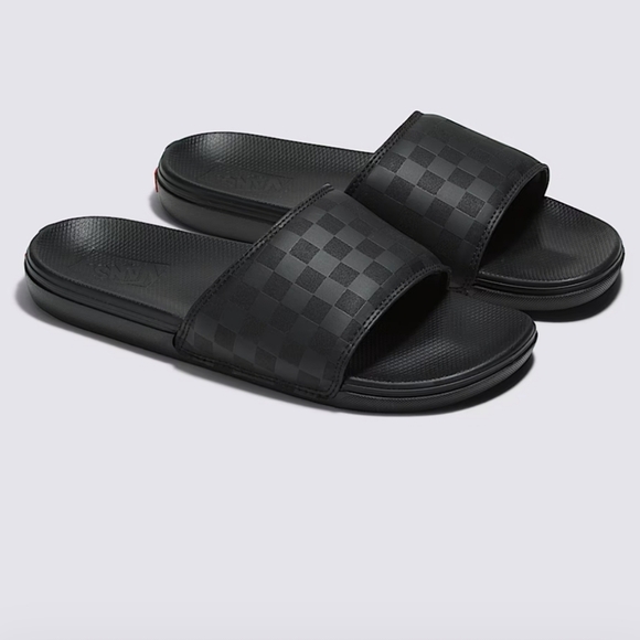 Vans Other - Vans checkerboard La costa slide-on sandals Size 7